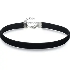 Classic Black Velvet Choker Necklace for Women, Valentines Day Birthday Gifts, Halloween Cosplay AnalysisyLove