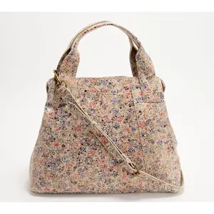 American Leather Co. Ada Triple Entry Leather Satchel American Leather Co. Ada Triple Entry Leather Satchel