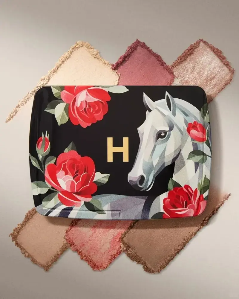 Hourglass Eyeshadow Palette - Lightweight, Blendable Cosmetic for Eye Makeup Looks, Layer-Friendly Beauty Eyeshadows with Natural Finish and Radiant Effect