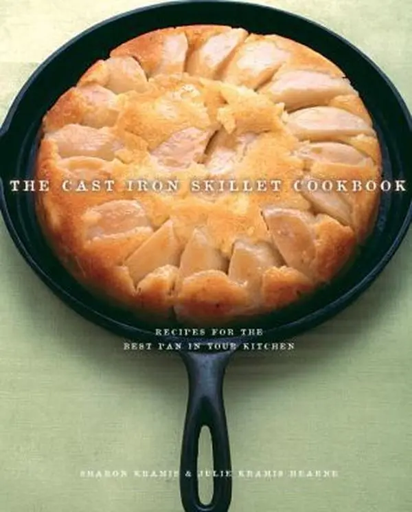 USED Book - The Cast Iron Skillet Cookbook: Recipes for the Best Pan in Your Kitchen by Sharon Kramis (Paperback) - english