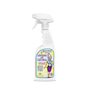 Grandma's Secret ReFresh N ReWear Spray - Instantly Removes Wrinkles & Odors - Wrinkle Release, Fabric Refresher Spray, Chlorine, Bleach and Toxin-Free - 16 Ounce