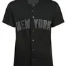 Men's 99 Baseball Jersey Embroidery, Casual Long Sleeve Fitted H-Type Shirt, All-Season Sportswear, Letter Pattern Design, Jersey Shirts, Sportswear Clothes
