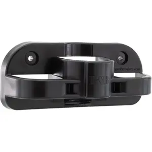 Trailer Wiring Harness Plug Holder & Chain Hanger | Durable UV & Impact-Resistant Plastic for Secure Storage