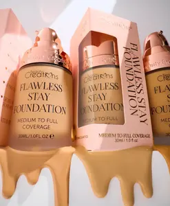 BEAUTY CREATIONS - Flawless Stay Foundation (Various Shades)