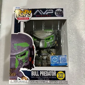 Bull Predator glow funko pop