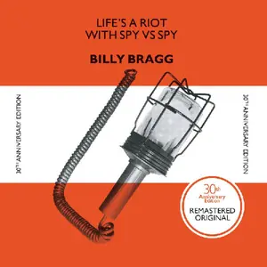 Billy Bragg - Life's A Riot With Spy Vs. Spy  [VINYL RECORD - LP] 180 Gram, Anniversary Ed, Slipsleeve Packaging