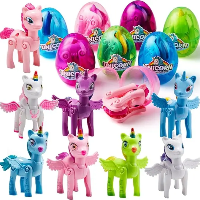 8pcs Unicorn Toys