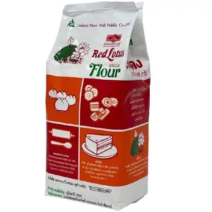 Red Lotus Special Flour for Steamed Cakes ( Bột Bánh Bao)-35 oz