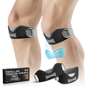 Silicone Patella Knee Strap for Pain Relief– Adjustable Brace for Women & Men, Ideal for Running, Basketball, Volleyball, Squats, Tendonitis, and Jumper’s Knee Support Menisus Fallfreshness TikTokShopBlackFriday Thanksgiving Christmas Gift 2025 SpringStat