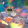 [HOT PICKS]Ourbella single multi-chrome eyeshadows, sparkly shimmer glitter eyeshadow, iridescent shimmer, talc free, holographic ,color-shifting, metallic iridescent shimmer shadow duochrome,TikTokShopblackfriday