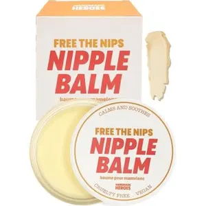 Natural Nipple Cream Safe for Breastfeeding - Handmade Heroes Nipple Balm Breastfeeding Essentials Post Partum Essentials - Nipple Butter Sore Nipple Relief Breast Pump Lubricant