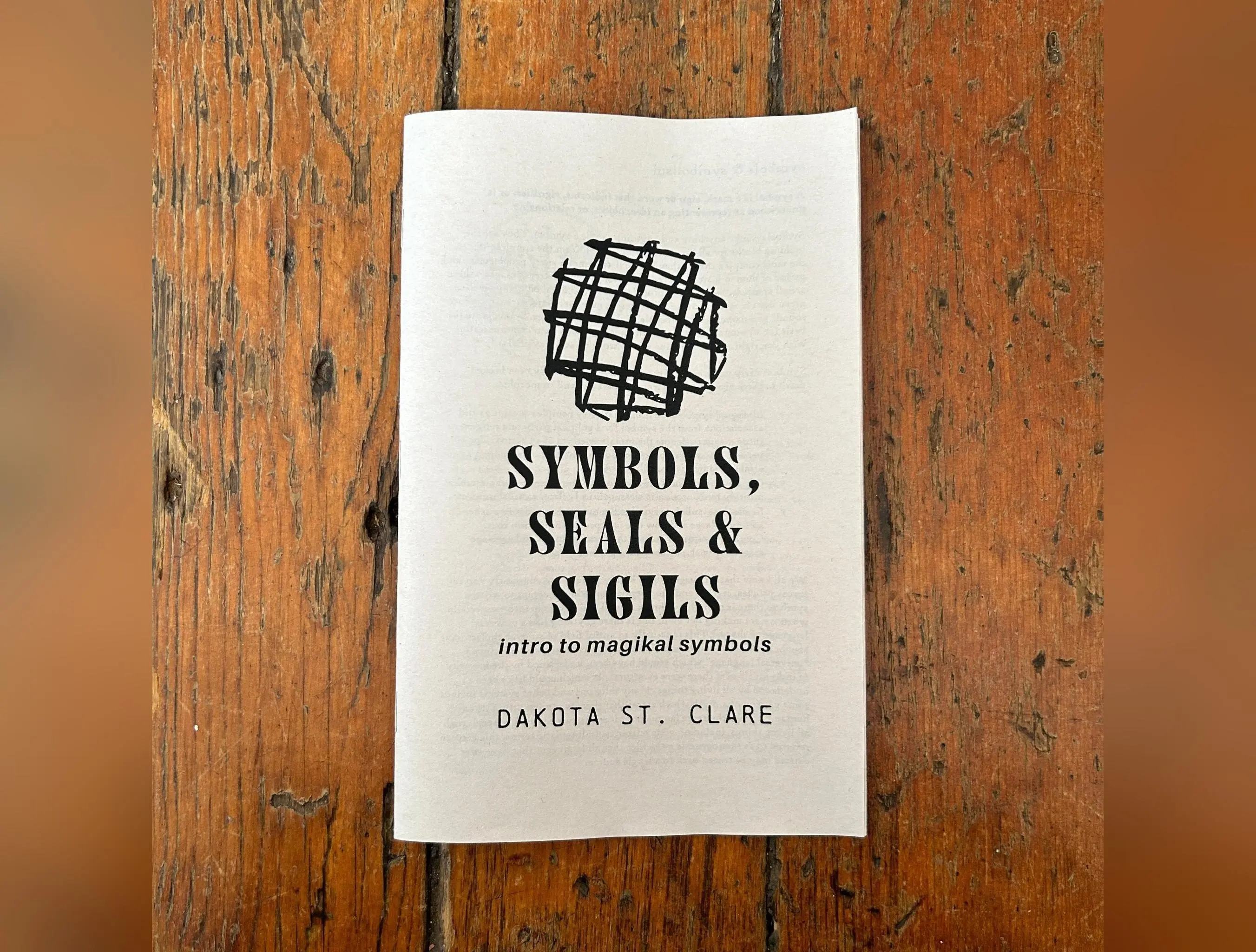Symbols, Seals & Sigils  
