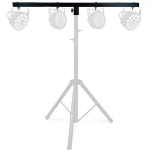 5 Core DJ Lighting T Bar 4 Party Lights 35 Inch Extension Crossbar Tbar Mount w 66 lbs Capacity