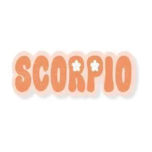 Scorpio Zodiac Sticker