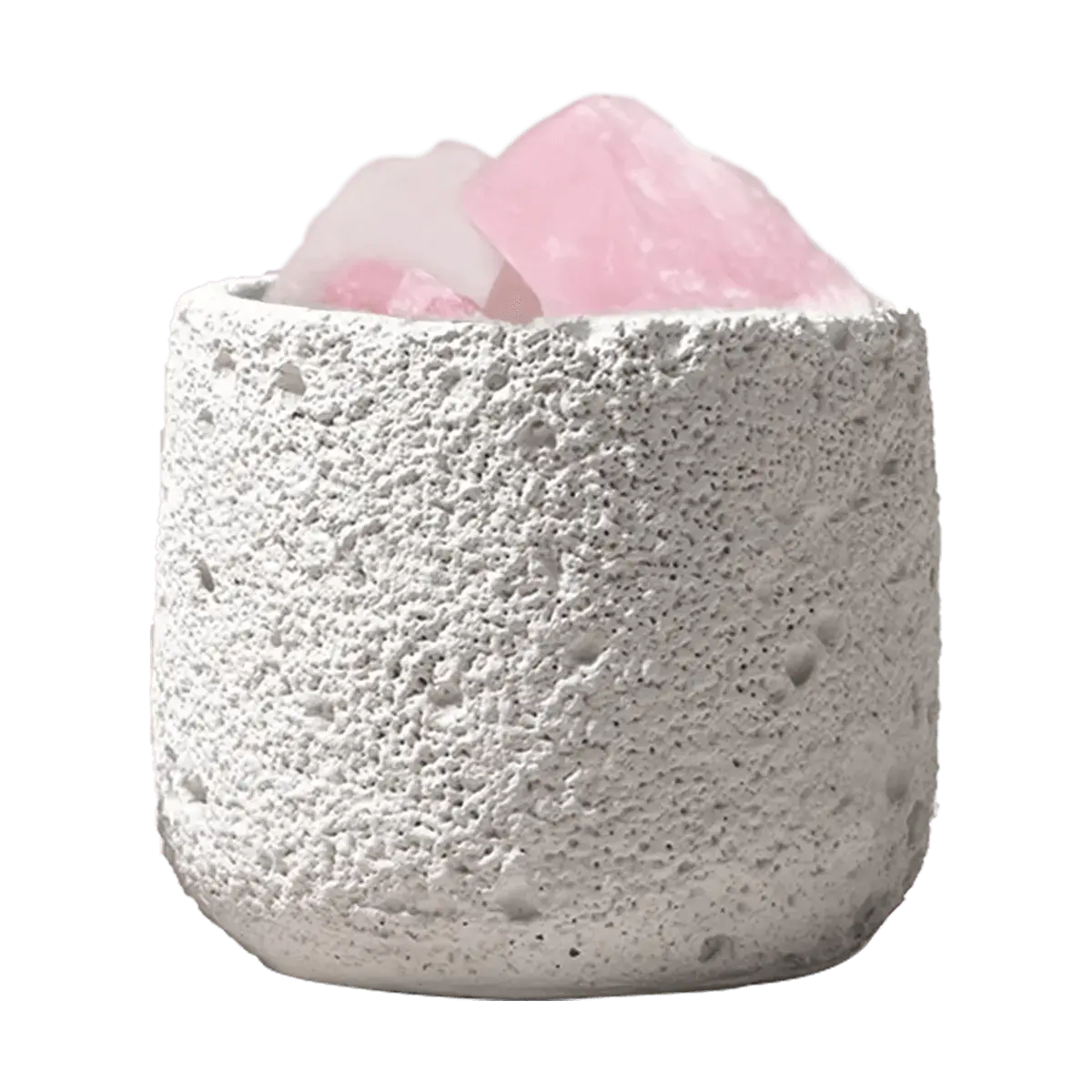 SONG CHAO "Cold Mountain" Series Aroma Diffuser Stone Set - Luxury Home Fragrance, Giftable Decor, Includes Diffuser Vessel, Crystal Stones, "Flower Walk" Essential Oil