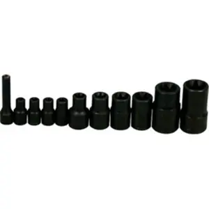 Lisle E-10 External Torx Socket (Model LIS26820) - Alloy Steel, Heat-Treated, Torx Bolt Fit
