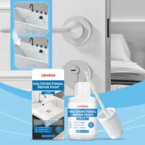 All-in-One Touch Up Paint - For Walls, Wood, Metal & More, Magic Cover Up Paint, Hides Scratches, Stains & Marks Completely