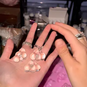 9 Boxes of Cloud squishy with various charms