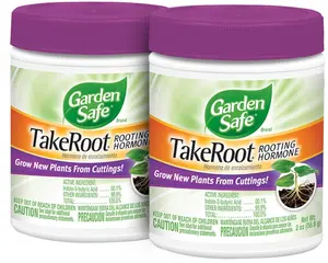 Brand TakeRoot Rooting Hormone, 2 Count, Powder Helps Grow New Plants from Cuttings Including Most Home, Garden and Greenhouse Varieties, 2 Pack
