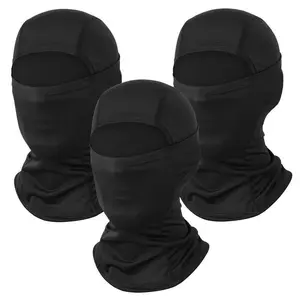 3 Pack Ski Mask For Men Women Balaclava Face Summer Shiesty Full Head Sun Uv Protection(Sheets)