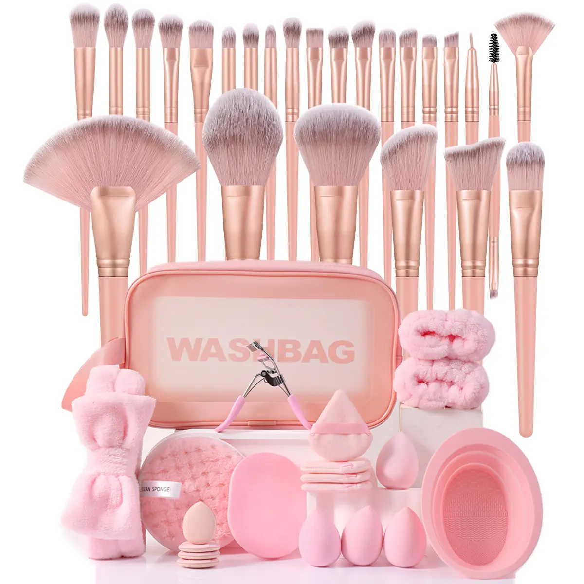 45-Piece pink