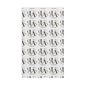 Modern Monogram Hand Towel | Stylish Kitchen Decor, Wedding Gift, Personalized Towel, Unique Bathroom Accessory, Custom Home Textile