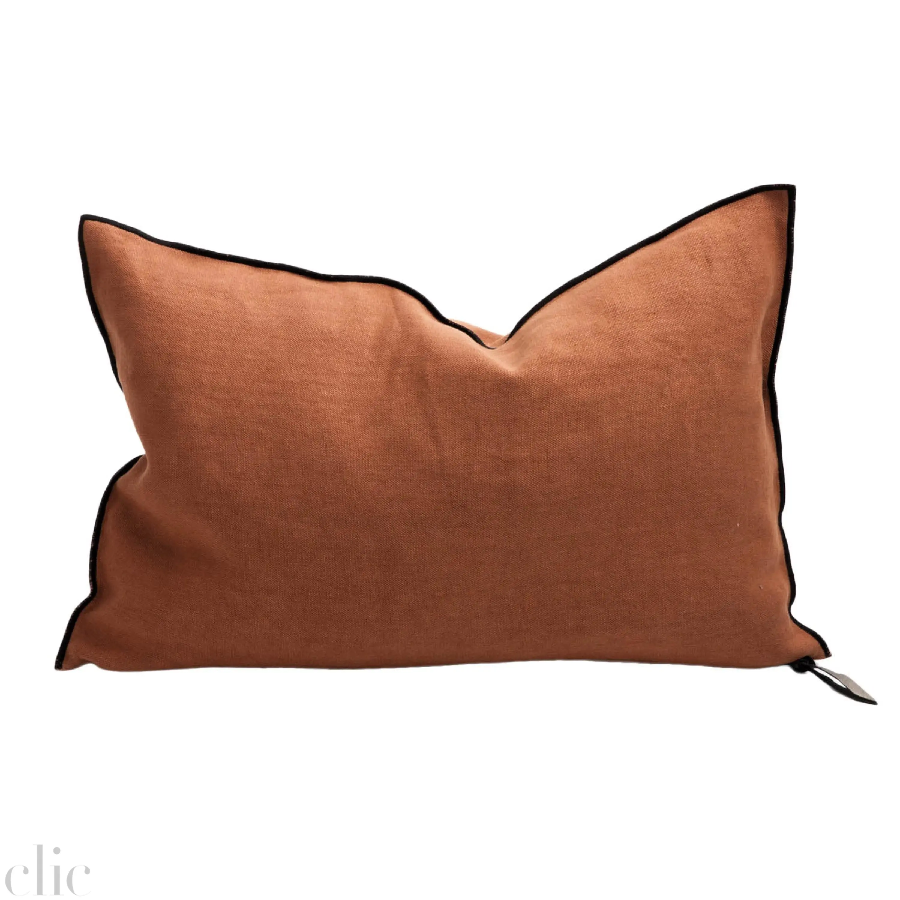 Stone Washed Sienne Pillow 40x60, from Maison De Vacances