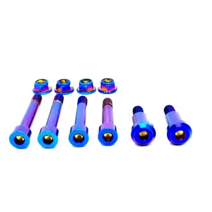 Titanium Rear Suspension/ Linkage Bolt Kit for Surron LBX & Segway X260