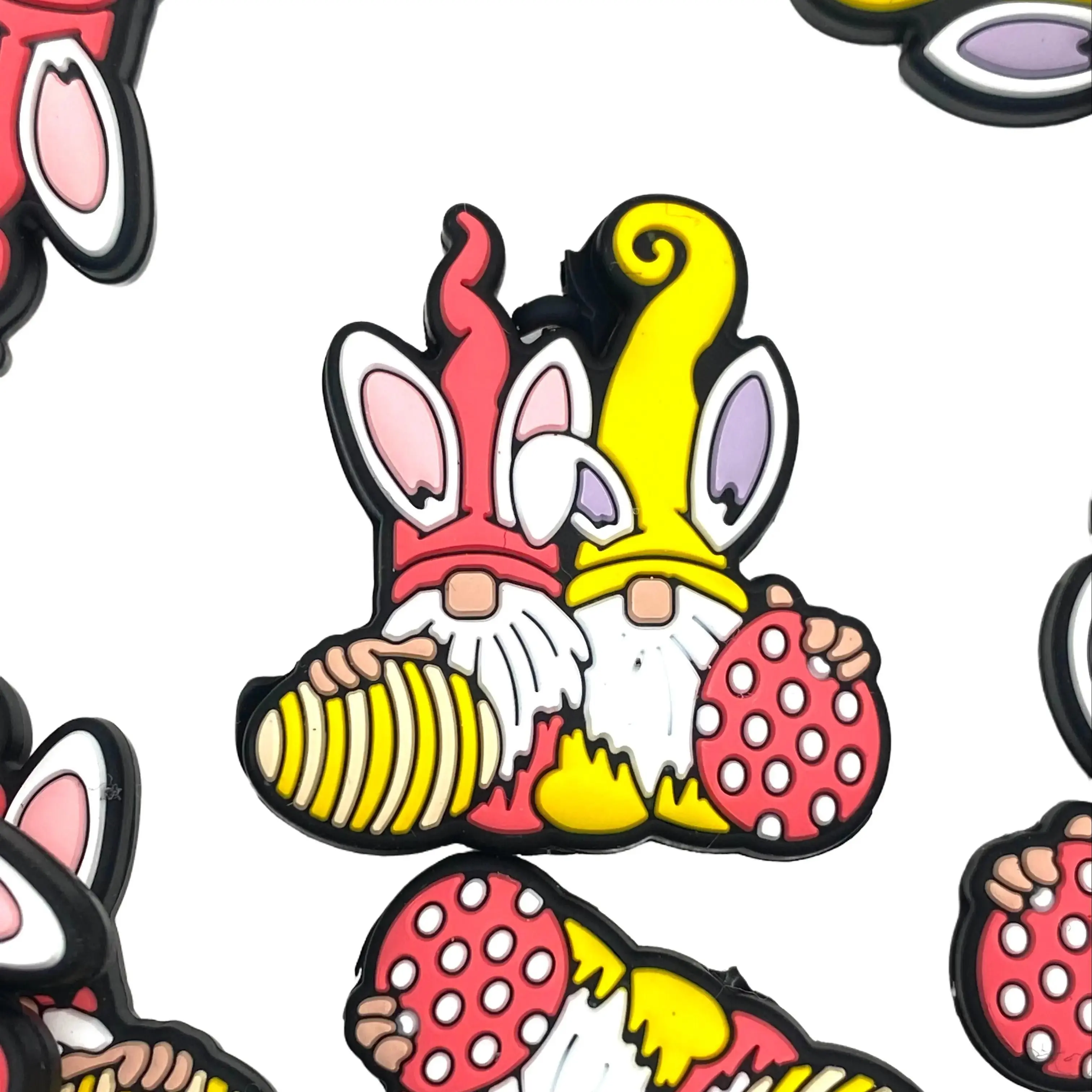 1pc The Elf Bunny Focal Beads - Perfect for Easter Beading & Crafting or Beadable Accessories