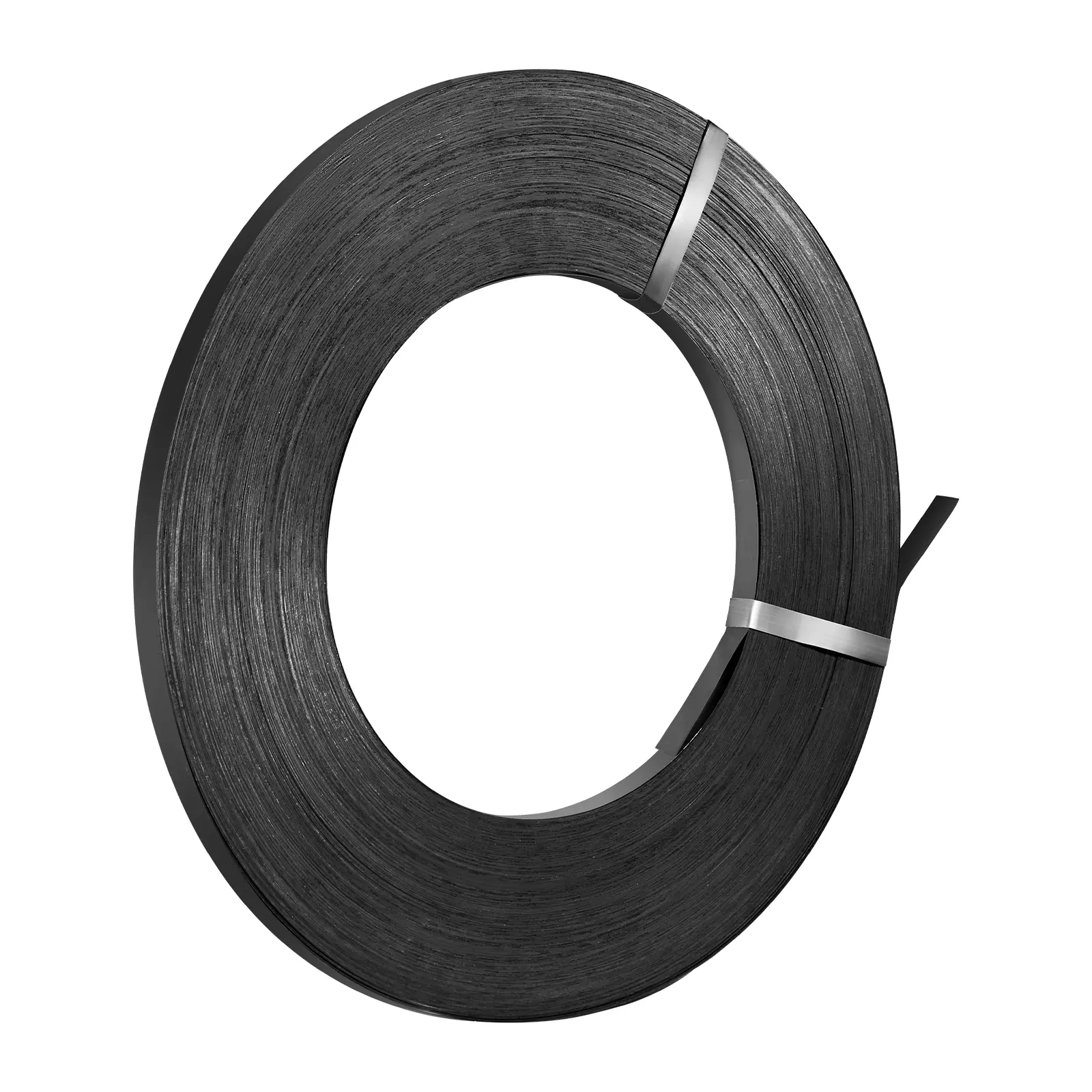 【Summerfinds】VEVOR Steel Strapping Coil,3/4 in x 0.02 in x 1640 ftMetal Strapping Banding Roll Withstands Harsh Environment1700 lbs Break StrengthHeavy Duty Banding Pallet Strap Coil for Pallet Packing