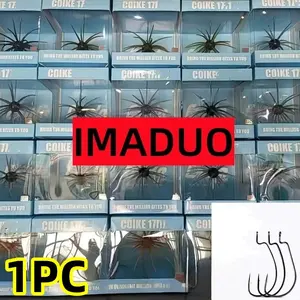 Newcokie Bass Fishing Multi-Tentacle Soft Bait, Sea Urchin Tentacle Lure, Floating Spider Lure, Artificial Fish Attractant