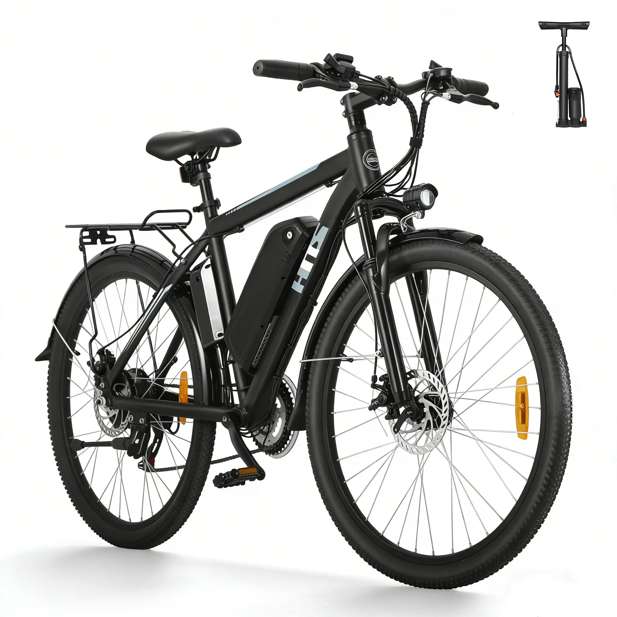 ZNH 1000W Adult Electric Bike - 48V Removable Battery Ebike, Lightweight City Commuter Mountain Ebike for Sports & Leisure Cycling, City Commuter Ebike