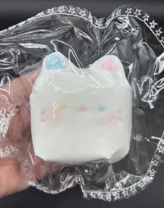 Frozen butter large block of cat taba squishy