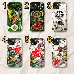 Designs Mighty Morphin Ranger Tough Phone Case Collection, Custom Dino Thunder Design–iPhone Case,Suitable for iPhone 17-11 Pro Max/Plus and  Samsung Galaxy S23-25