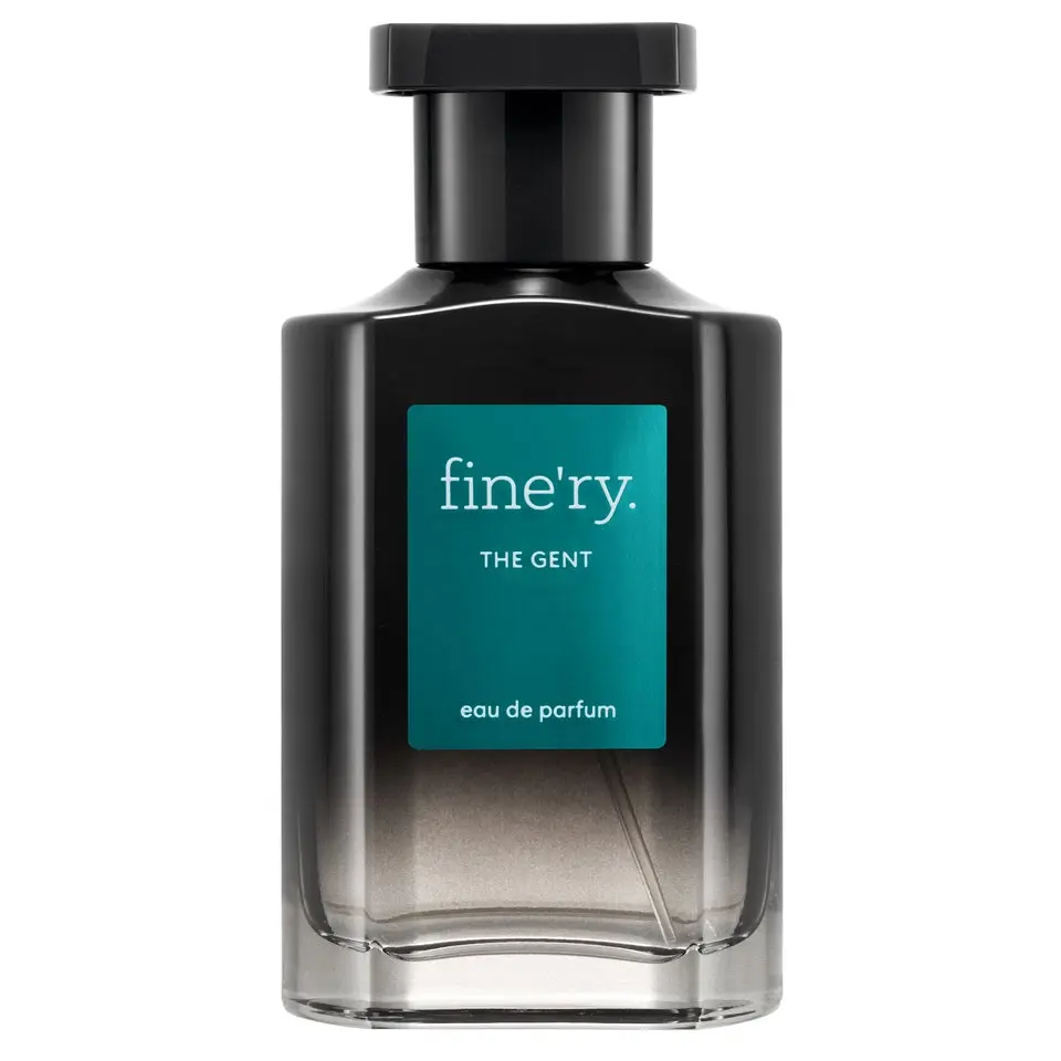 fine'ry. Men's Eau de Parfum - The Gent Men's, Vanilla Scents, Signature Scent