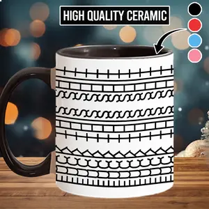 Funny Gift Hidden Message Coffee Mug Unique Gift for Work Bestie - scs11634