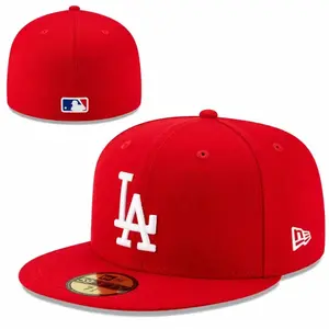 NEW ERA 59FIFTY MLB Baseball Hat National Teams Fitted Snapback Los Angeles Dodgers New York Yankees Boston Red Sox Hats Cap Caps Hat