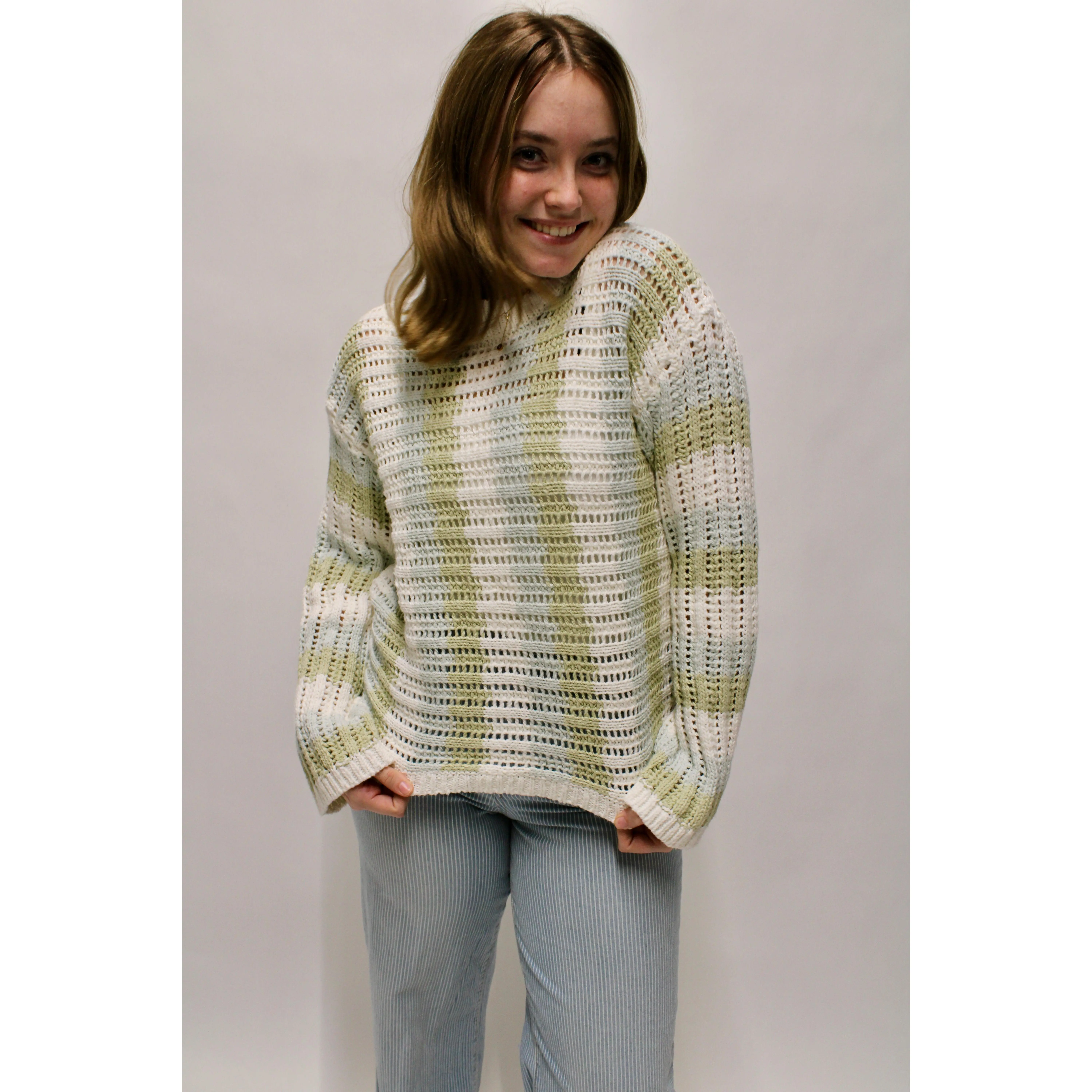 Coastal Clouds Knit Sweater