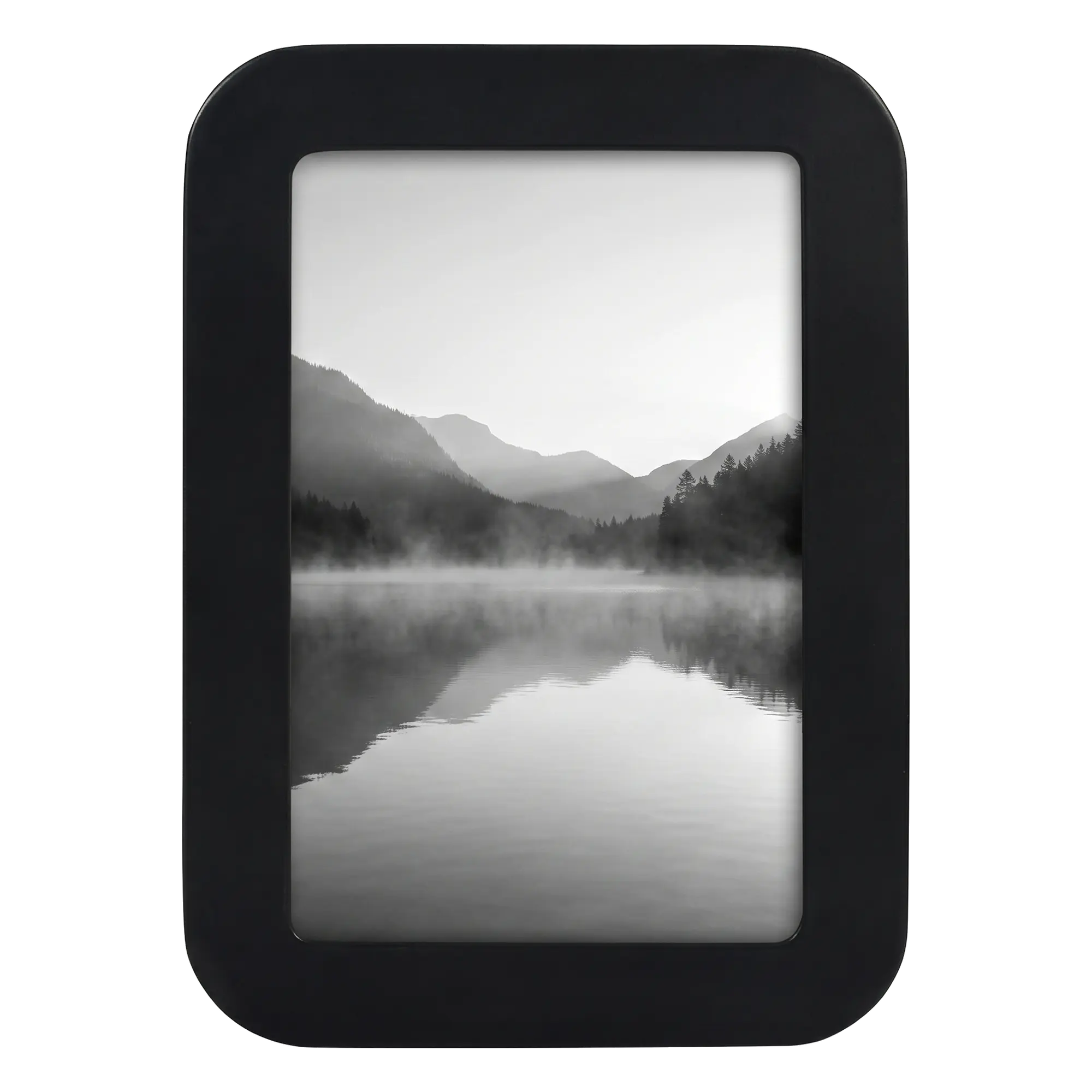 Mod Black Picture Frame