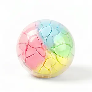 Super Relaxing Crispy Handmade Ball, Clear Sound, Crunchy Wax Skin Squeeze Toy, Slow Rebound Stress Relief, Perfect Gift for Parties and Holidays outdoorfun