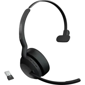 Jabra Evolve2 55 Headset The professional headset to handle whatever your hybrid work day brings.
