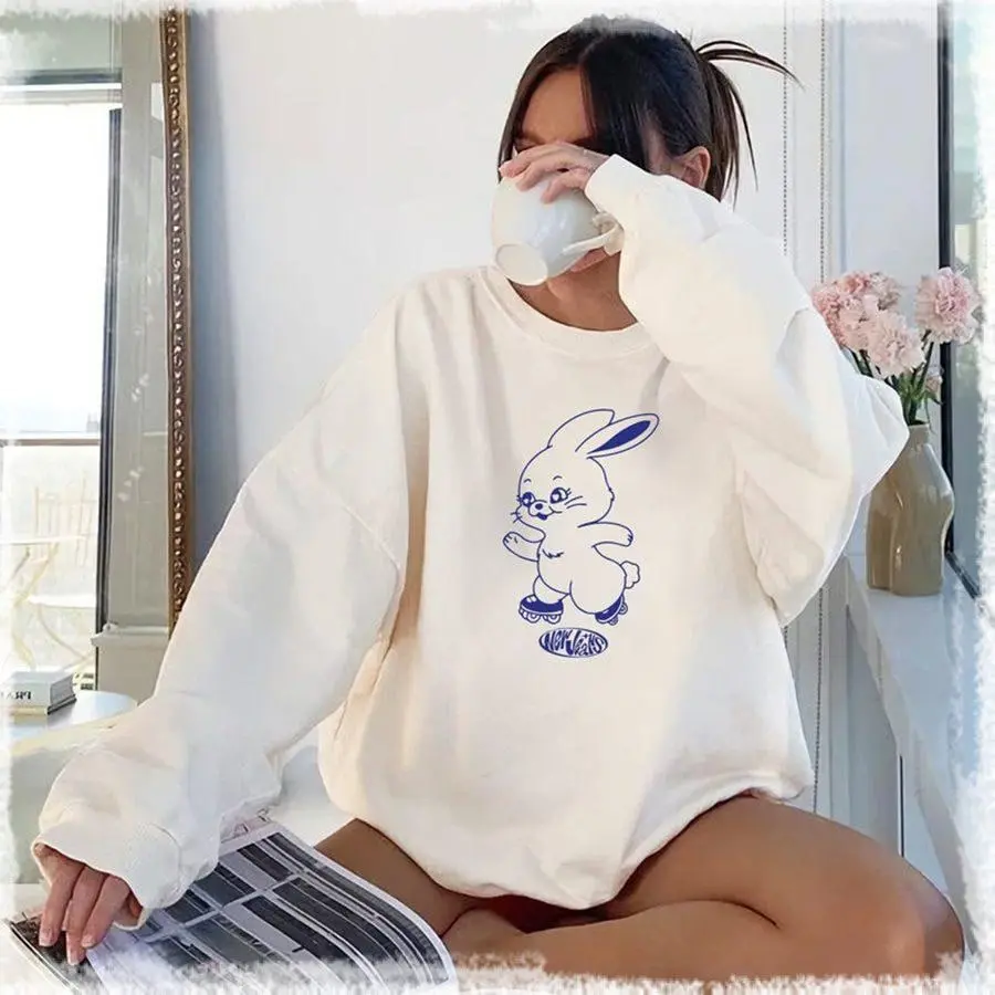 Newjeans Sweatshirt Hype Boy Sweatshirt Newjeans Bunny Shirt Sweatshirt 5K4