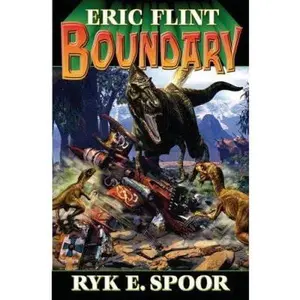 USED Book - Boundary by Eric Flint (Hardcover) - english