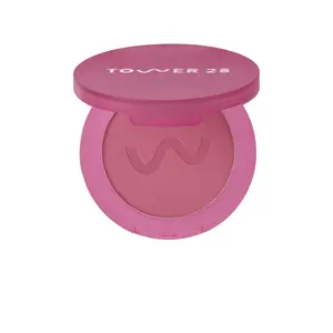Tower 28 Getset Blur + Set Matte Powder Blush in Pali Punch