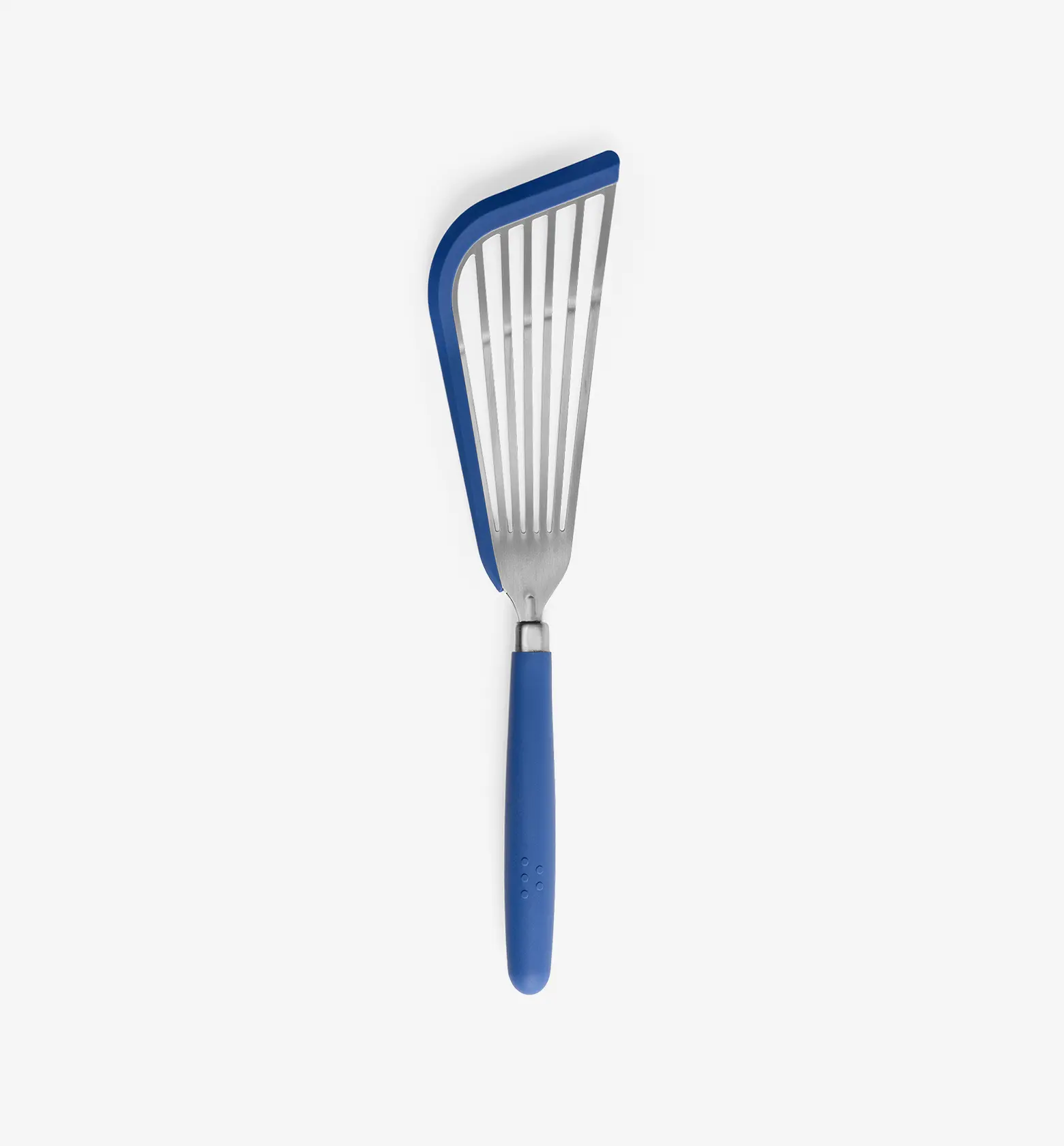 Silicone Fish Spatula - Blue