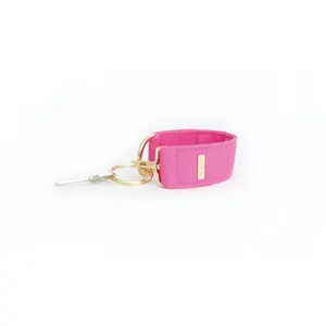 Pink CLASSIC CANVAS KEYPER® key ring
