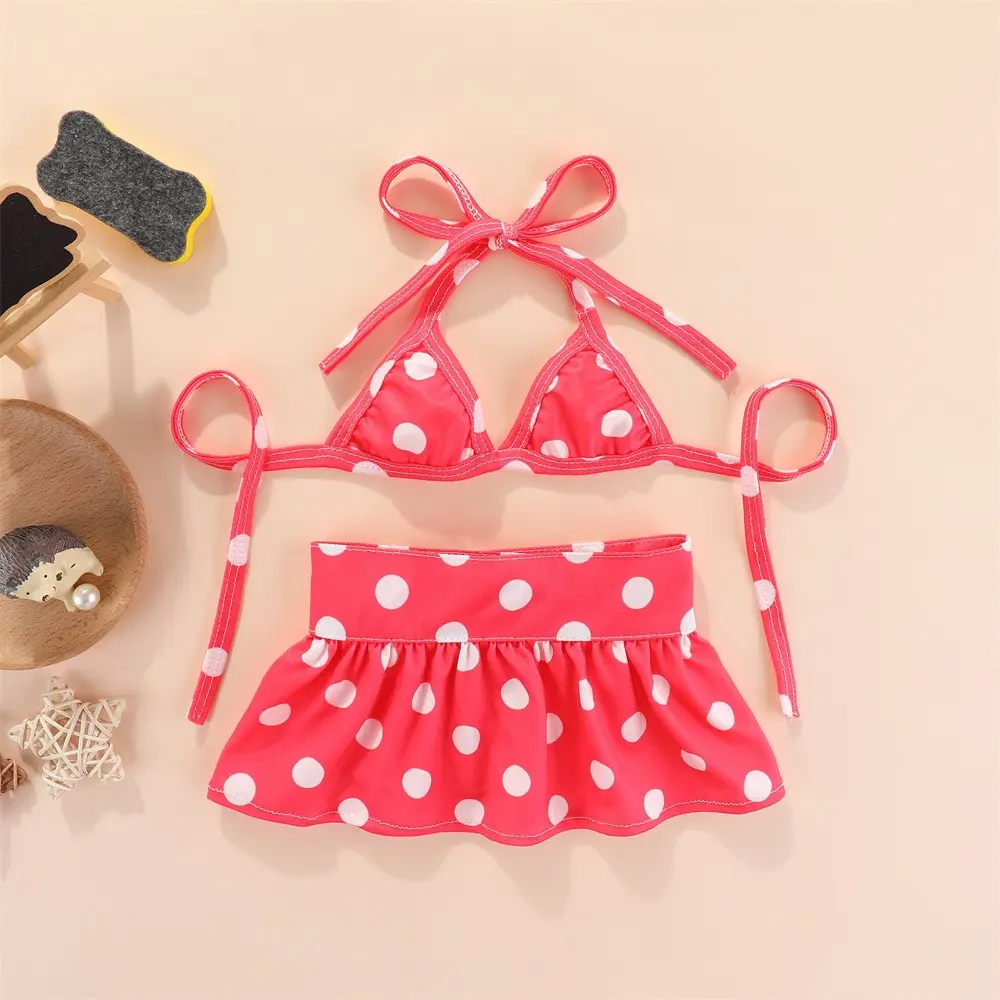 Summer Pet Clothing Teddy Puppy Bikini Set Swimwear, Beach Cloth Doll Cat Dog Clothes, Pet Swimsuit for Cats Dogs, Cute Summer, Costume