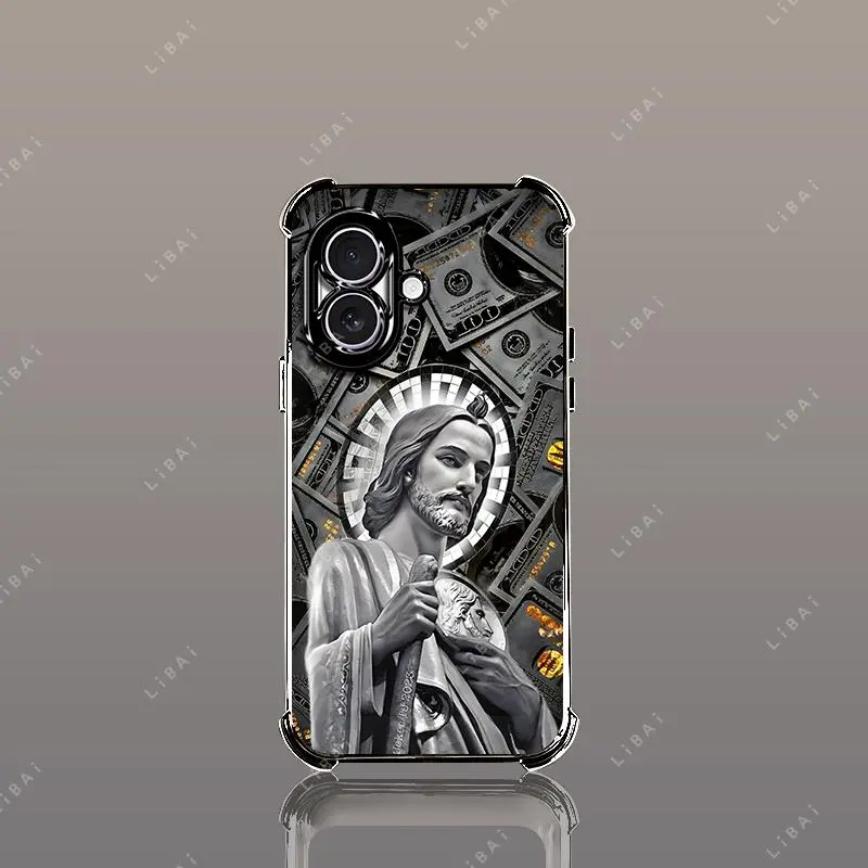 Suitable for  [iPhone 17] New minimalist high-end phone case is affordable, features four-corner drop protection, and is fingerprint resistant 995