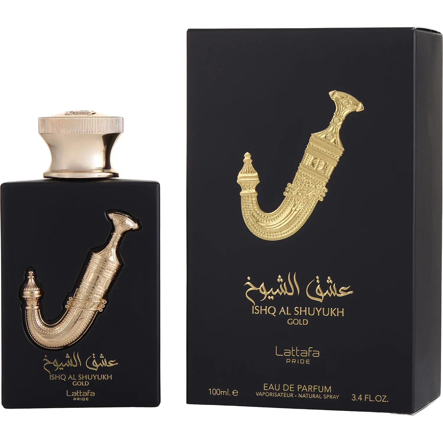 Lattafa Pride Ishq Al Shuyukh Gold By Lattafa Eau De Parfum For Unisex