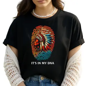 It's My DNA Shirt Native American Tee Native Pride Indigenous Pride Shirt for Men Women Indigenous Awareness Shirt